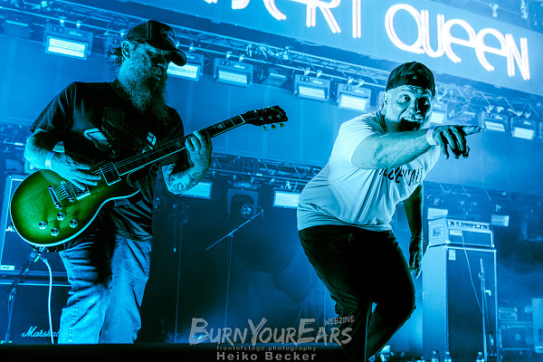 High Desert Queen live beim Desertfest