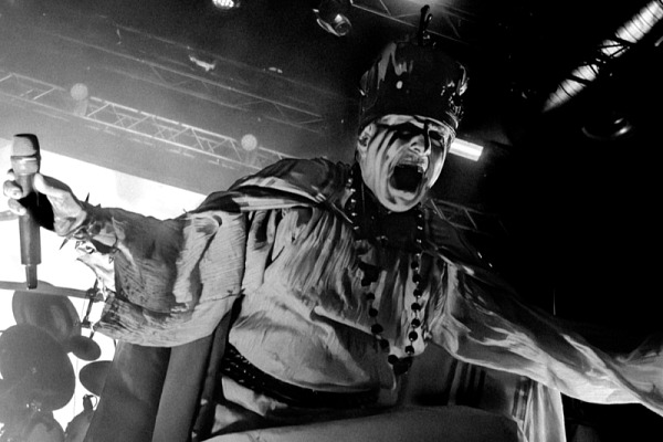 MAYHEMs Attila live in Berlin