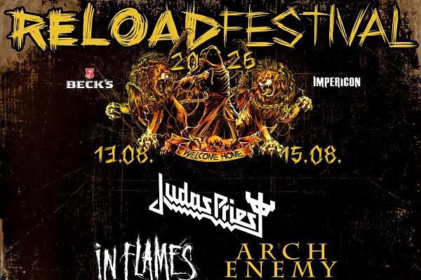Reload Festival 2026 (Plakatkopf)