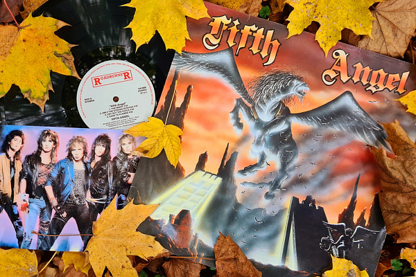 1986 veröffentlicht und ein gesuchtes Sammlerstück: die Debüt-LP von FIFTH ANGEL