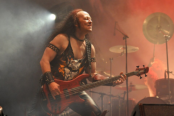 Cronos von VENOM beim Party.San Metal Open Air 2013
