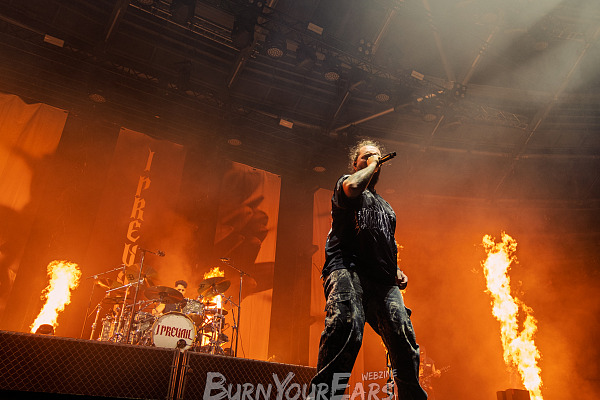 I PREVAIL im Ufo im Velodrom, Berlin