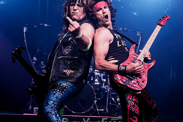 STEEL PANTHER wie man sie kennt