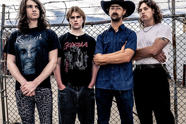 BABY ON A RAMPAGE spielen modernen Prog Metal