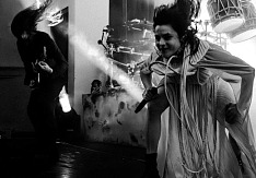 IGORRR Sängerin Marthe Alexandre live in Berlin