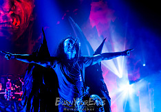 Mille Petrozza von KREATOR live in Berlin