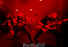 BLOOD RED THRONE live in Berlin