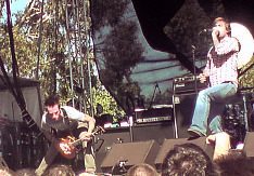 Jordan und Keith Buckley mit Every Time I Die beim 2009 Soundwave Festival