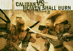 caliban vs heaven shall burn split