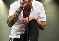 Audrey Horne / Toschie beim Norway Rock Festival 2008