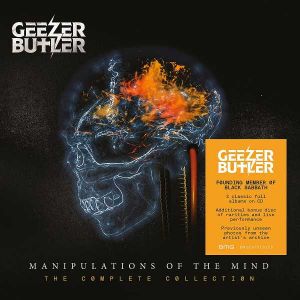 Geezer Butler - Manipulations Of The Mind - The Complete Collection (4CD Boxset)