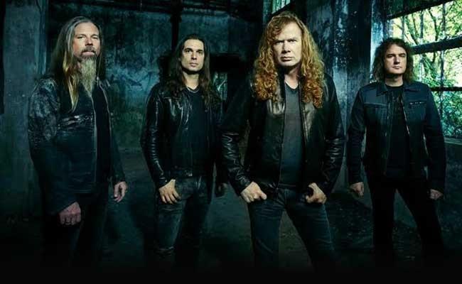 Megadeth &amp; Havok - Hamburg / Docks