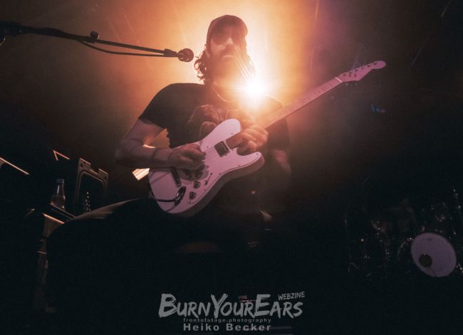KING BUFFALO - Starker Auftritt in Hamburg mit sitzendem Sean McVay