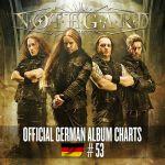 Die Epic-Melodic-Death-Metaller NOTHGARD entern die offiziellen deutschen Albumcharts