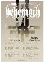 BEHEMOTH und AT THE GATES gehen Anfang 2019 auf Europa Tour