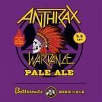 ANTHRAX bringen eigene Biermarke &quot;Wardance&quot; auf den US-Markt