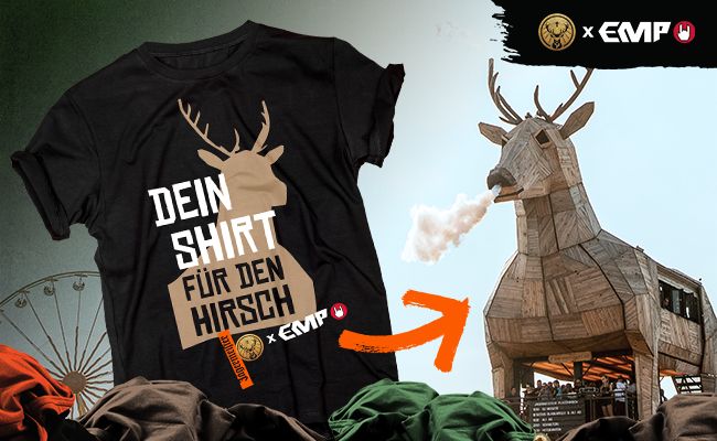 Jägermeister und EMP haben sich für ein Abschiedsgeschenk zusammengeschlossen
