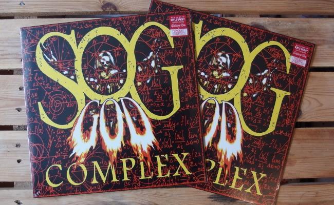 Verlosung: Gewinnt eine von zwei LPs des neuen Albums &quot;God Complex&quot; von SOG!