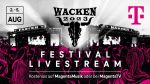 Wacken Open Air 2023 - Per Livestream mit dabei sein