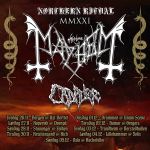 CADAVER wurden für MAYHEMs &quot;Northern Ritual 2021&quot; Tour bestätigt