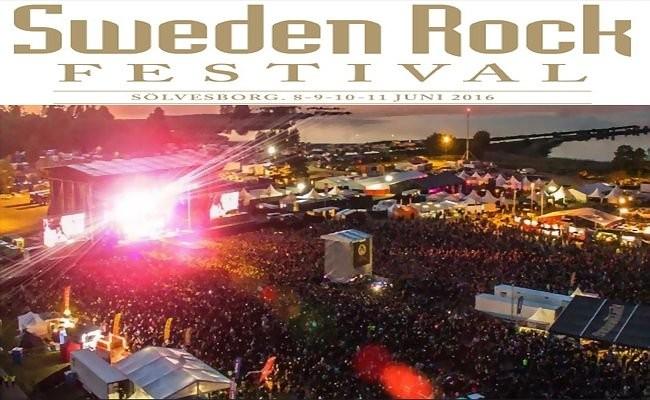Sweden Rock Festival 2016 - Der Vorbericht