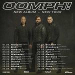 OOMPH! Tourdaten 2019 / Neues Album kommt im Januar