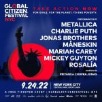 METALLICA: Live-Set vom Global Citizen Festival online