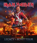 IRON MAIDEN ab Juni auf Legacy of the Beast Tour 2020