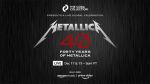 METALLICA: Jubiläumsshows &quot;40 Years Of Metallica&quot; live im Stream verfolgen