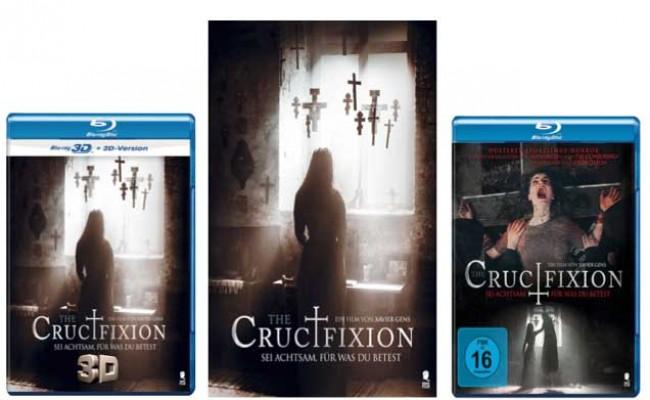 Verlosung: &quot;The Crucifixion&quot; auf DVD &amp; Blu-Ray gewinnen