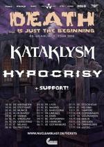 KATAKLYSM und HYPOCRISY auf Co-Headliner-Tour
