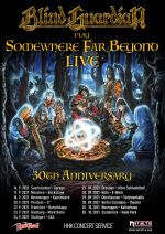 BLIND GUARDIAN spielen &quot;Somewhere Far Beyond&quot;-Anniversary-Tour