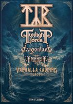 TÝR, TWILIGHT FORCE, DRAGONLAND und VANAHEIM live in Bochum