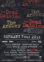 Co-Headliner-Tour: THE DEAD DAISIES und THE ANSWER