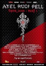AXEL RUDI PELL im Frühjahr 2018 mit neuem Album auf Tour