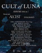CULT OF LUNA kündigen Europatour für Februar 2022 mit ALCEST und SVALBARD an