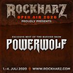 ROCKHARZ 2020: POWERWOLF als Headliner und sechs weitere Bands bestätigt