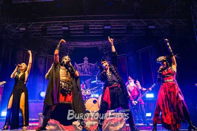Livebericht "Pirates &amp; Kings" mit VISIONS OF ATLANTIS, WARKINGS &amp; INDUCTION