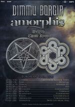 DIMMU BORGIR und AMORPHIS kündigen Co-Headliner-Tour an