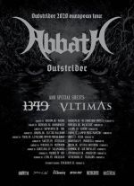 ABBATH: Europatour im Februar 2020