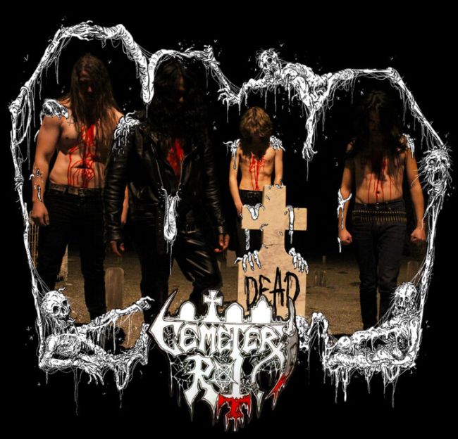 CEMETERY ROT veröffentlichen Titeltrack ihres neuen Albums "Decomposing Bodies Upon the Altar of Sacrifice"
