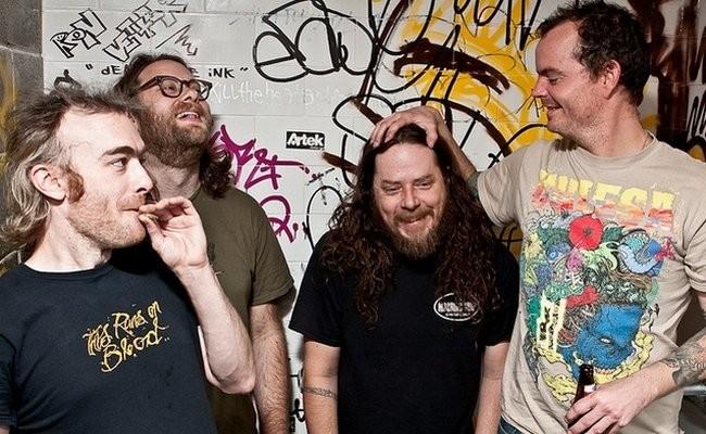 Red Fang, Lord Dying &amp; The Shrine - Hamburg / Knust