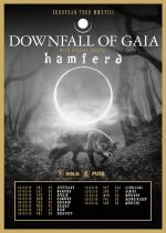 DOWNFALL OF GAIA und Hamferð im Februar 2018 auf gemeinsamer Europatour