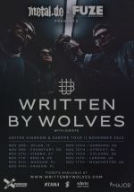 WRITTEN BY WOLVES: Neue Single &quot;Altar&quot;, Europatournee