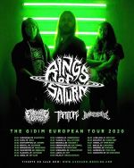 ENTERPRISE EARTH gehen mit RINGS OF SATURN auf Tour  Special Guests: TRAITORS, BRAND OF SACRIFICE