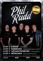 Ehemaliger AC/DC Schlagzeuger PHIL RUDD auf Solotournee