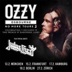 OZZY OSBOURNE kündigt Europa-Konzerte von „No More Tours 2“ an