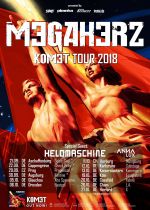 MEGAHERZ - Neues Video, Tour noch dieses Jahr