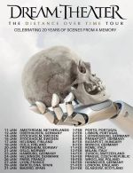 DREAM THEATER im Januar auf &quot;Distance Over Time&quot; Tour in Europa