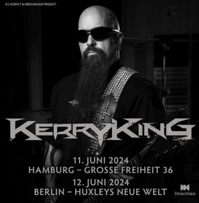 KERRY KING verkündet zwei weitere Liveauftritte für Deutschland